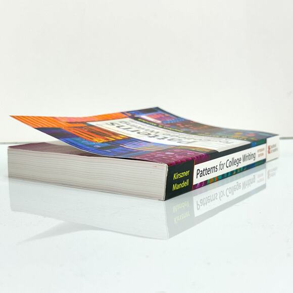 Patterns for College Writing Rhetorical Reader Guide Laurie G. Kirszner 15th ed - Picture 13 of 15